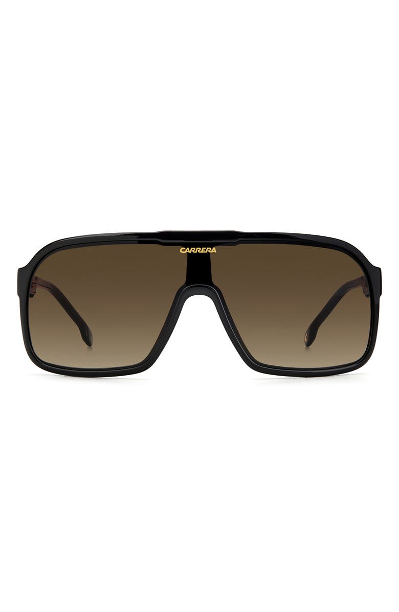 Carrera Eyewear 99mm Oversize Rectangular Sunglasses, Main, color, 
