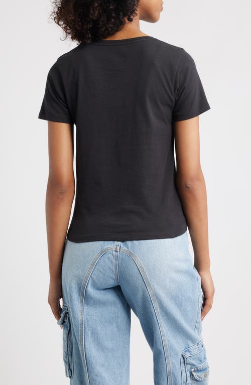 Golden Hour Kewpie® L'il Devil Cotton Graphic T-shirt In Black