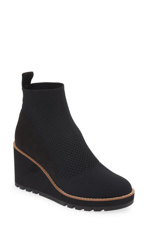 Quill Platform Wedge Bootie (Women)