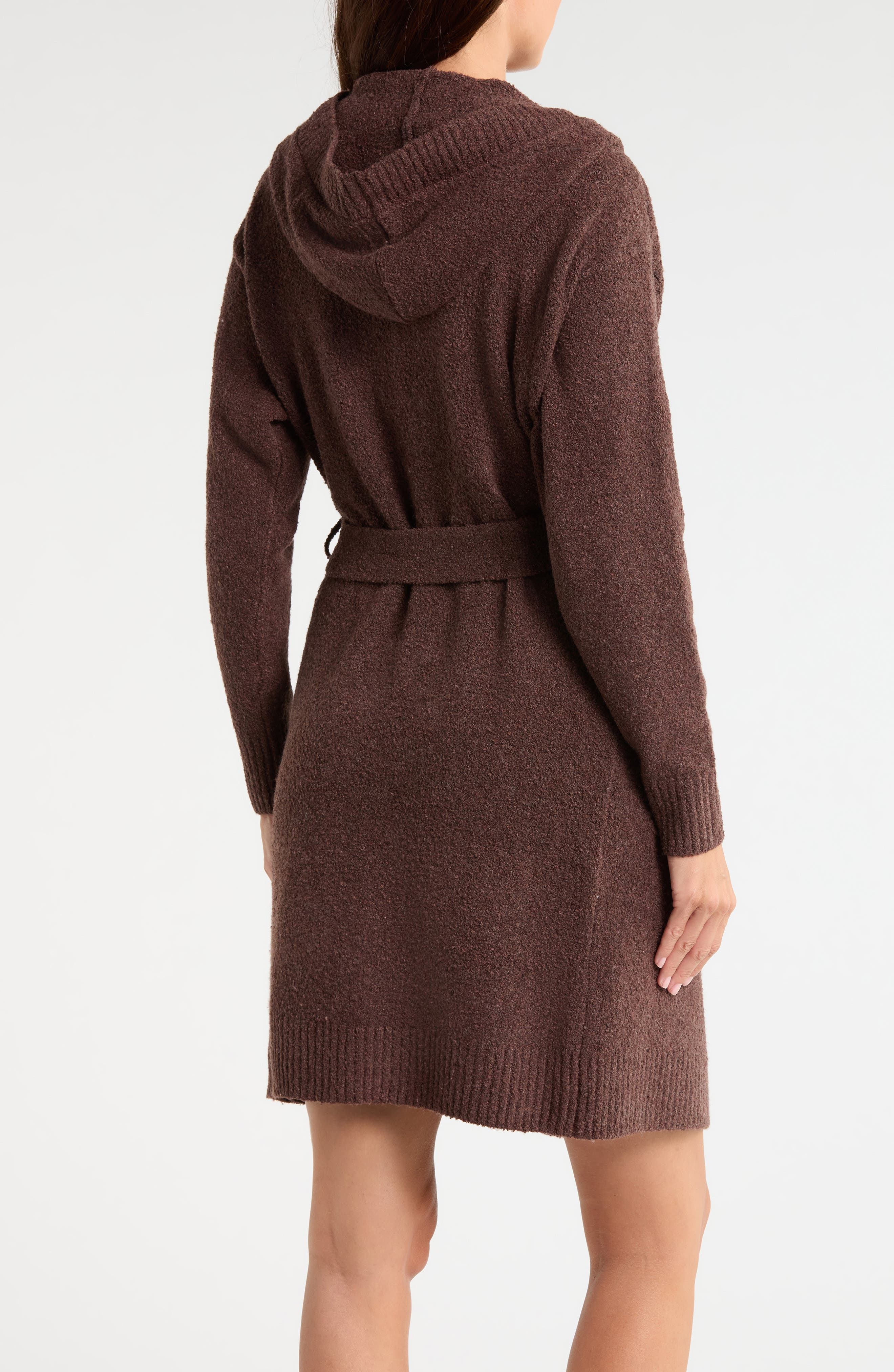 Nordstrom Cloud Soft Hooded Short Robe (Women) | Nordstrom