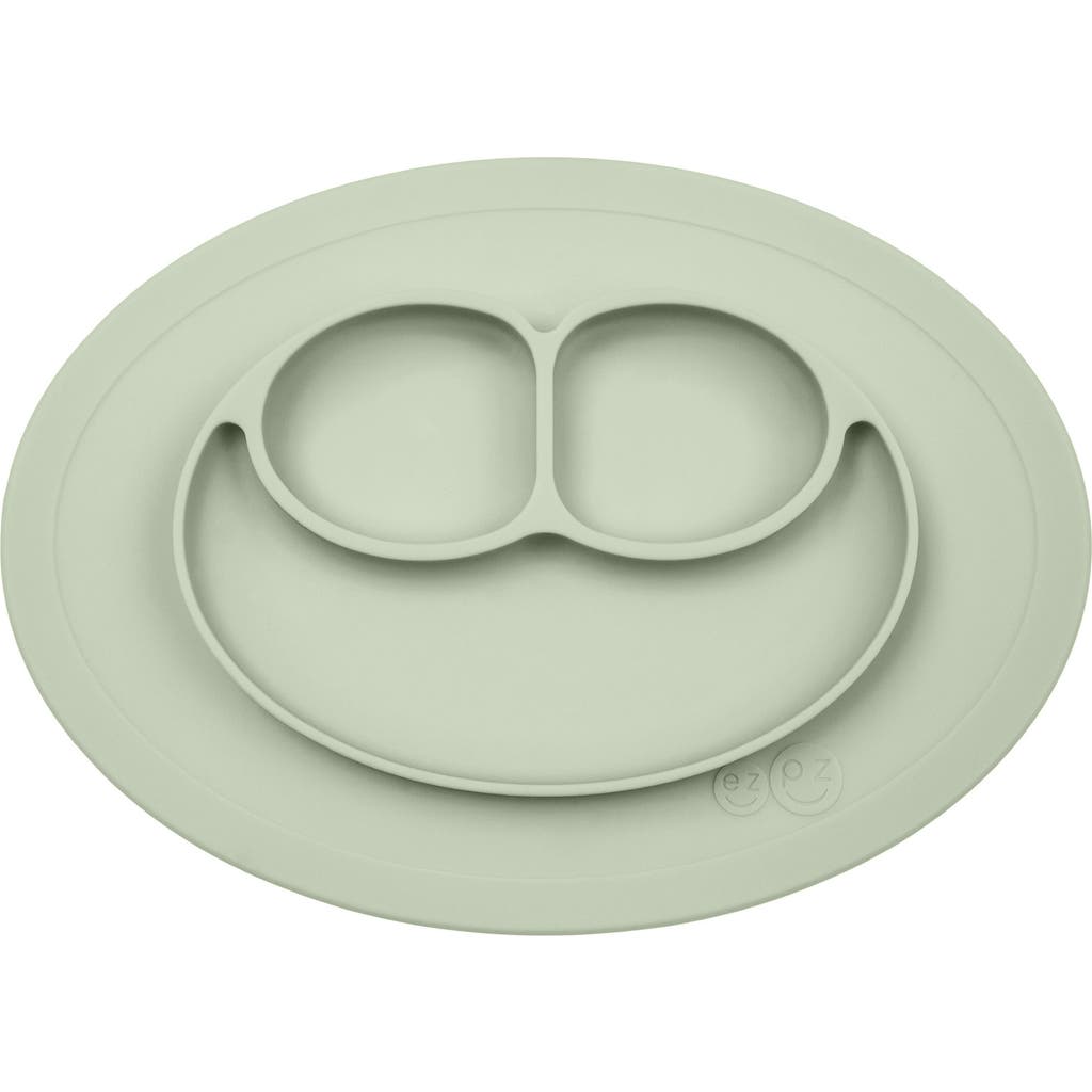 ezpz Mini Mat Silicone Feeding Mat in Sage  product