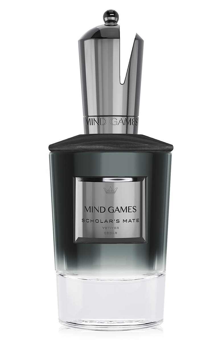 MIND GAMES Scholar's Mate Extrait de Parfum, Main, color, Black