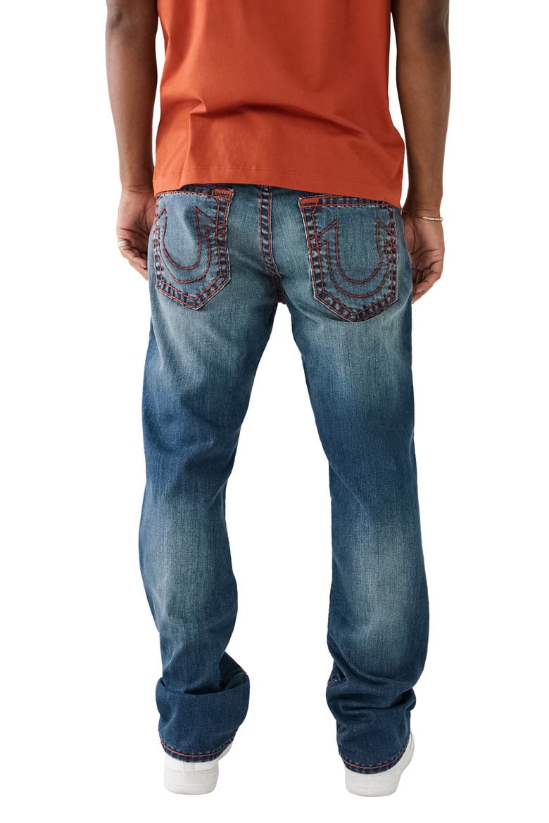 Ricky Super T Straight Leg Jeans, Alternate, color, CORVUS DARK WASH