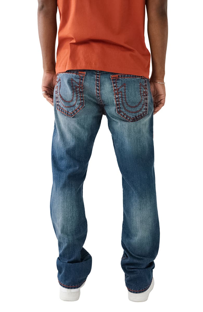 True Religion Ricky Super T Straight Leg Jeans, Alternate, color,