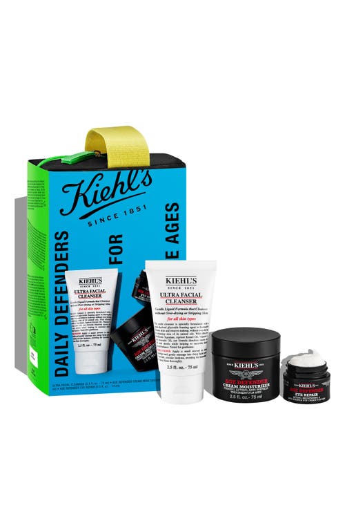 Kiehl's Since 1851 Daily Defenders for the Ages $117 Value 