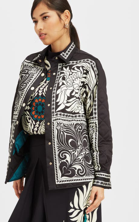Iris Shirt Jacket