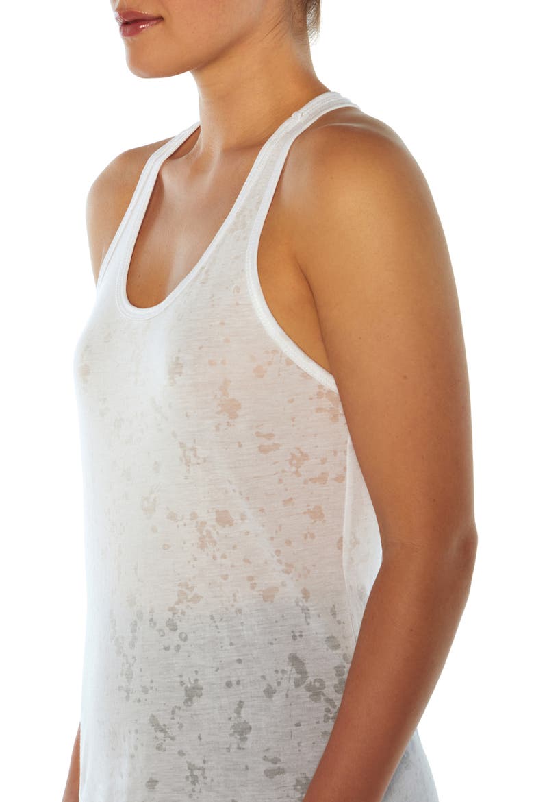 Scrunch Tank, Alternate, color, WHITE SPLATTER BURNOUT