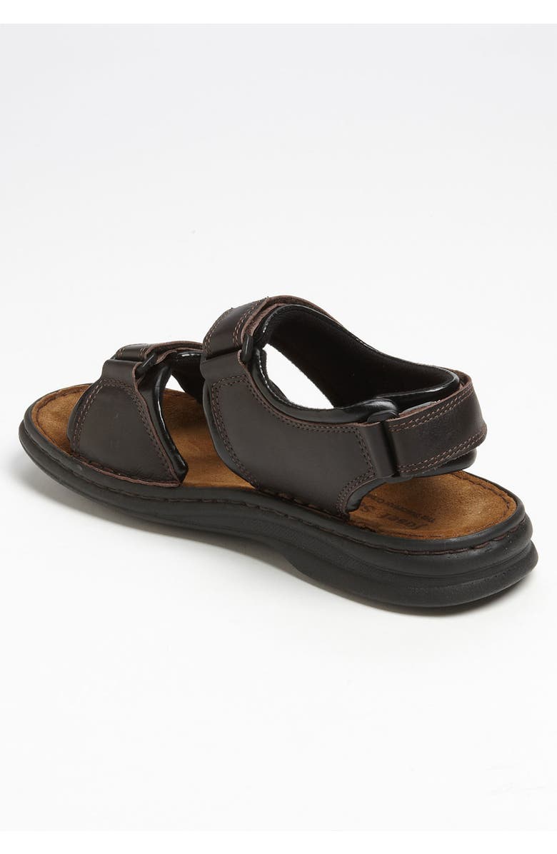 Josef Seibel 'Rafe' Sandal, Alternate, color, Moro