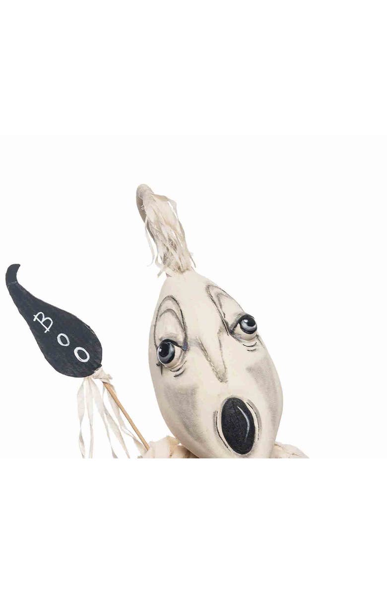 Gallerie II Fabian Phantom Ghost Joe Spencer Gathered Traditions Soft Art Doll Fall Autumn Halloween Harvest Figure Figurine, Alternate, color, White