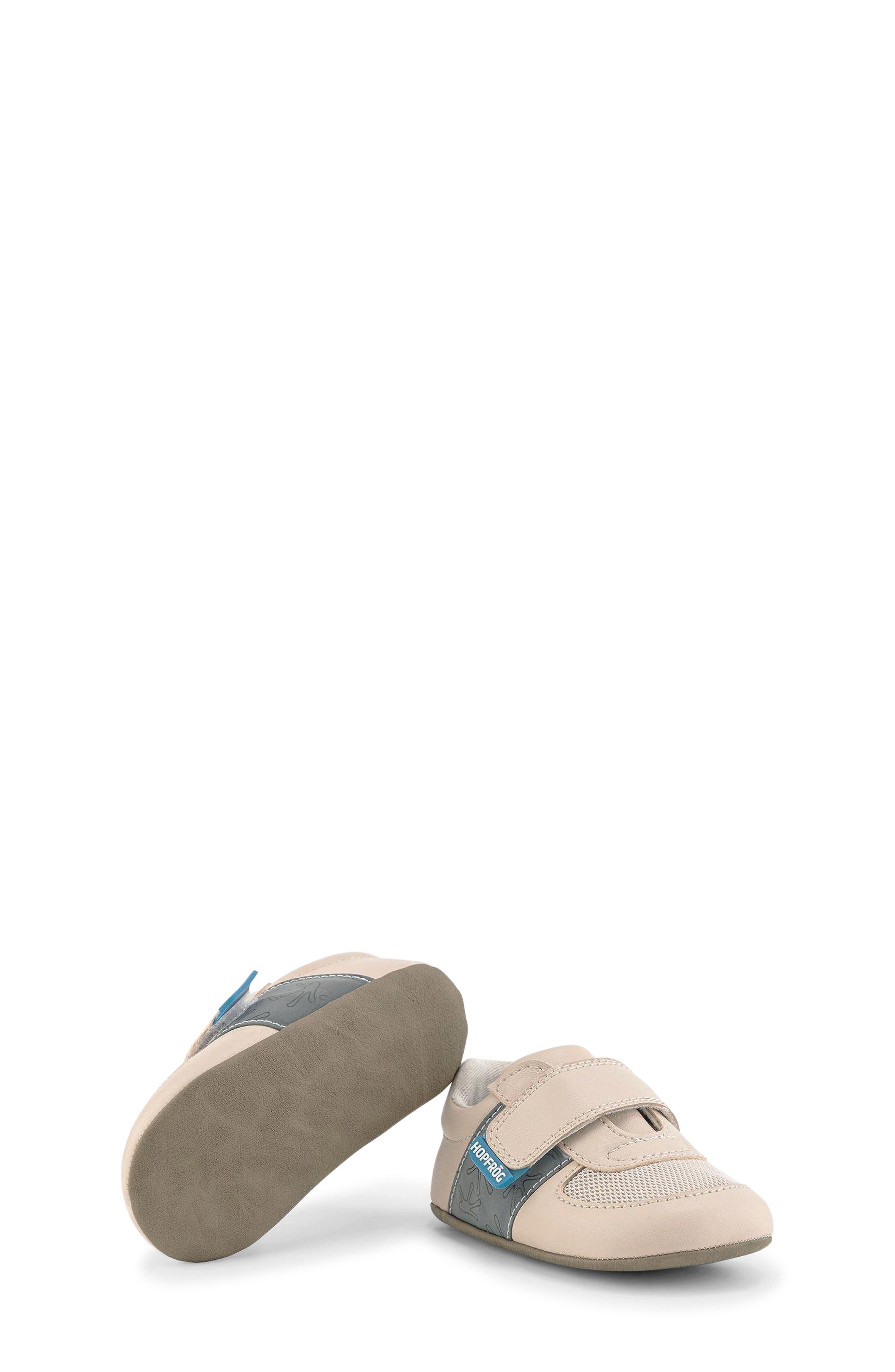 Smart Walker First Prime Barefoot Sneaker, Alternate, color, COOL BEIGE