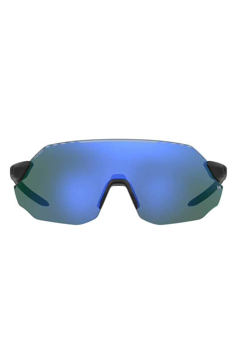 Under Armour Halftime 99mm Graident Mask Sunglasses, Main, color,