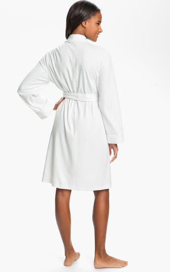 Quilted Collar Robe