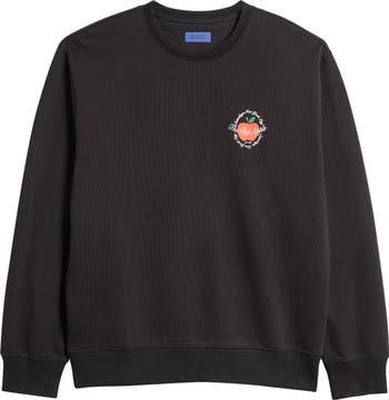 Saturdays NYC Bowery The Big Apple Cotton Graphic Sweatshirt