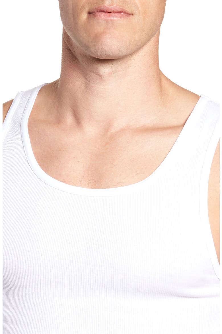3-Pack Classic Tank Undershirts, Alternate, color, WHITE