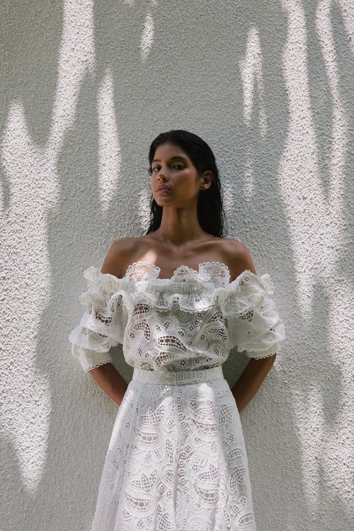 No Pise La Grama Agave Top In White