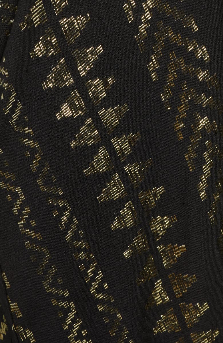 Elan V-Neck Cover-Up Maxi Slipdress, Alternate, color,