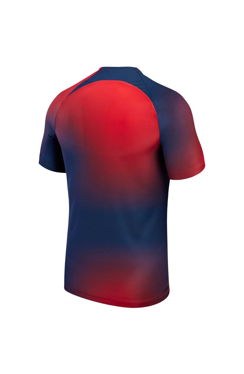 Nike Men's Nike Navy Paris Saint-Germain 2023/24 Academy Pro Pre-Match Top, Alternate, color, Navy