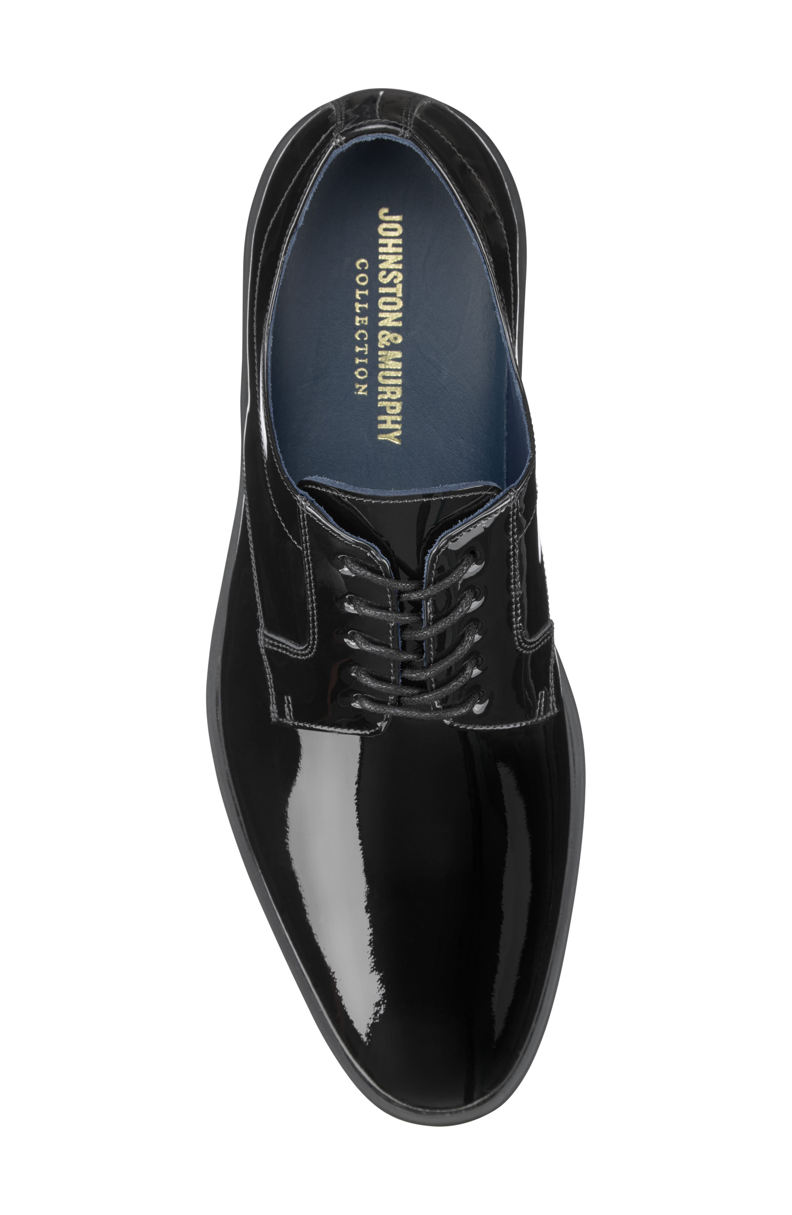 JOHNSTON & MURPHY COLLECTION Bolivar Plain Toe Derby, Alternate, color, 