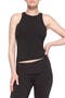 Stretch Cotton Jersey Tank
