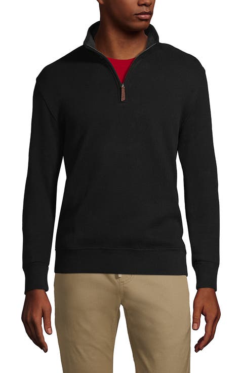 Bedford Rib Quarter Zip Sweater