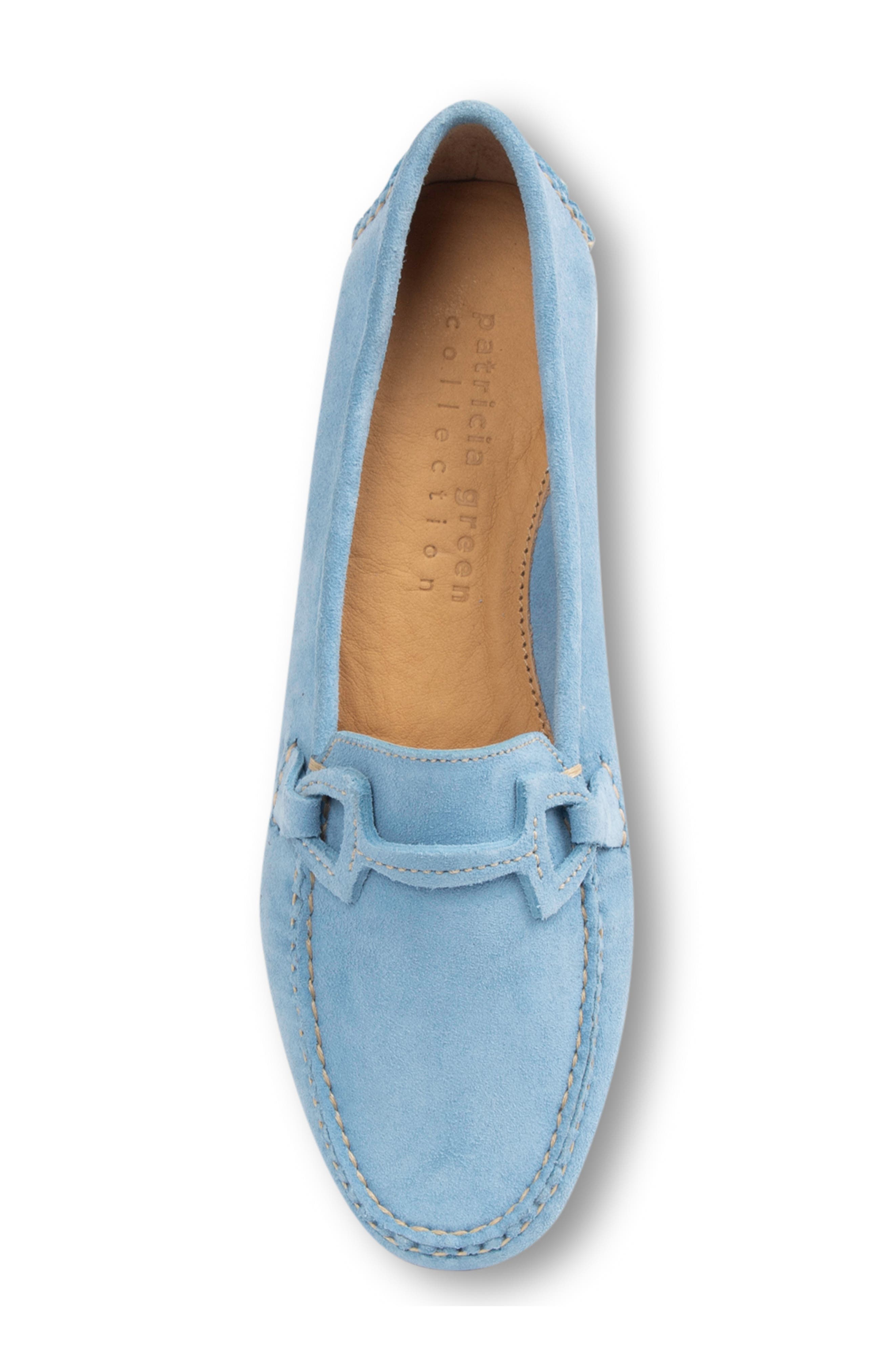 Jane Bit Loafer, Alternate, color, FRENCH BLUE SUEDE