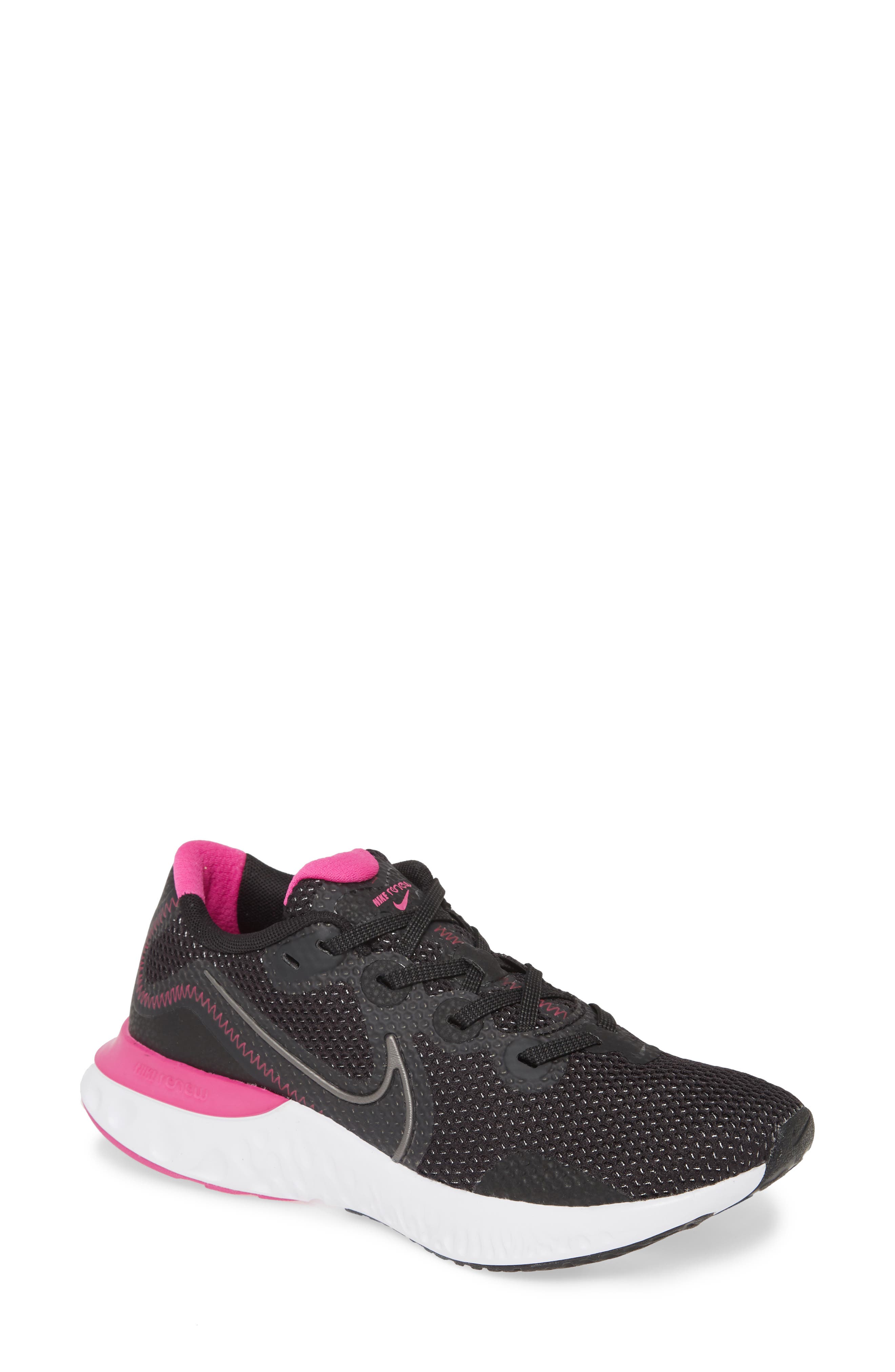 Nike Renew Run Running Shoe, Main, color, 