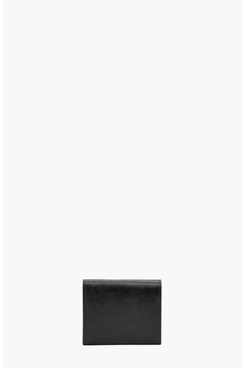 Gentleman Leather Card Holder Wallet 519, Alternate, color, Black