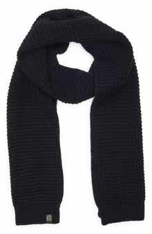 AllSaints Knit Stitch Scarf