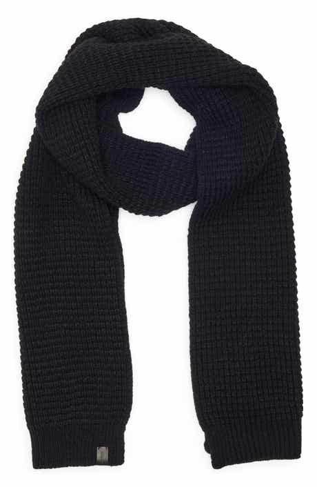 AllSaints Knit Stitch Scarf