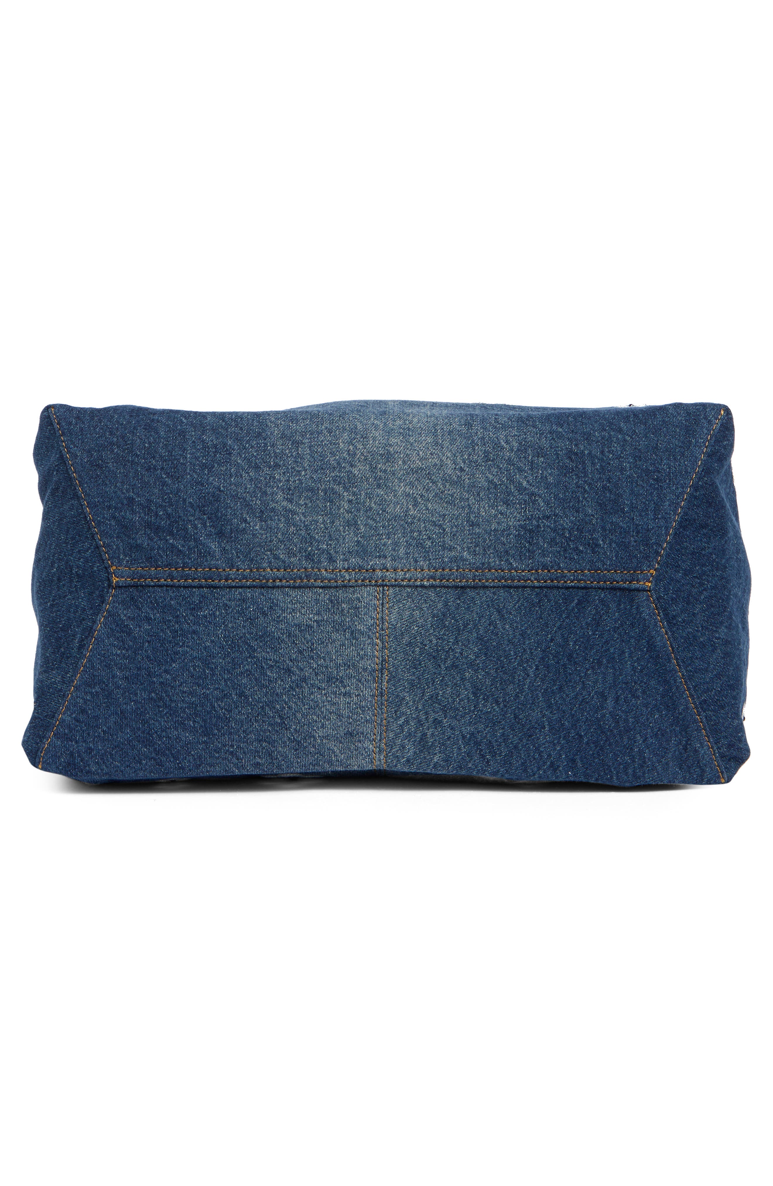 The Denim Sack, Alternate, color, VINTAGE INDIGO