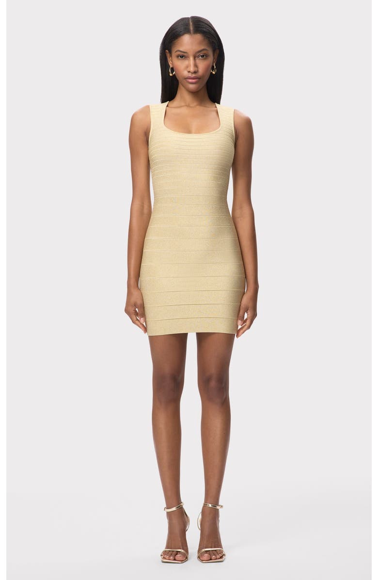 Herve Leger The Mirabel Dress, Alternate, color, 