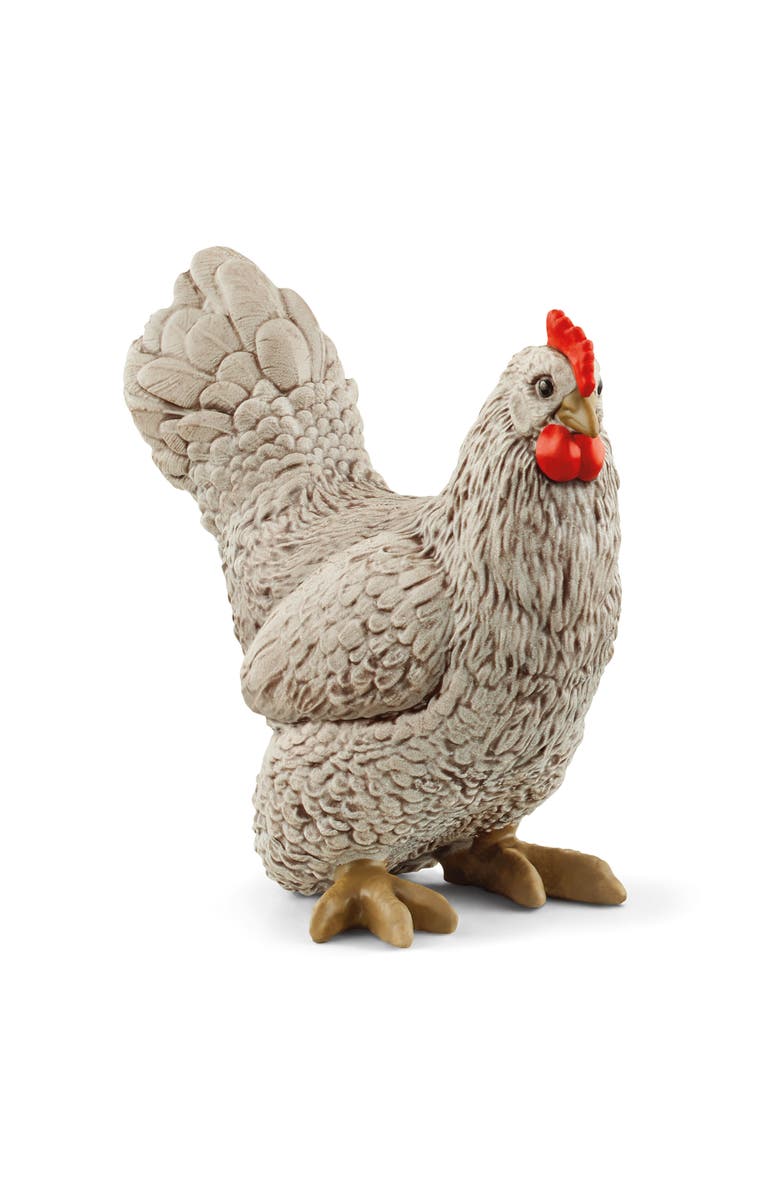 Schleich Farm World, Mobile Chicken Coop 12 Piece Playset, Alternate, color, Multicolored