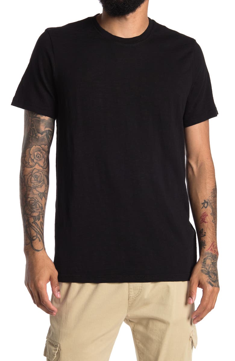 14th & Union Short Sleeve Slub Crewneck T-Shirt, Main, color,