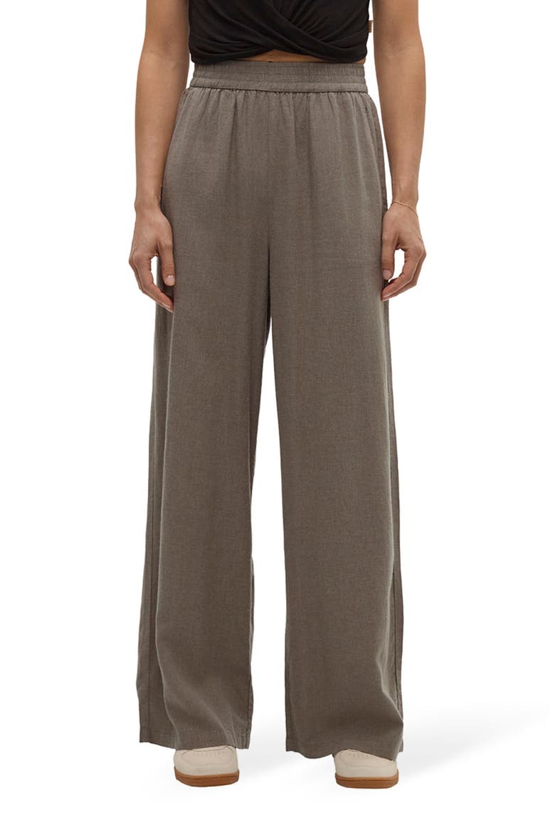Hemp Kaslo Pant, Alternate, color, Clay