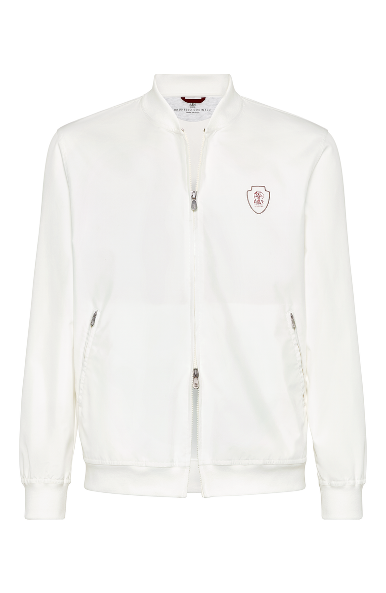 Brunello Cucinelli Nylon sweatshirt vest, Main, color, 