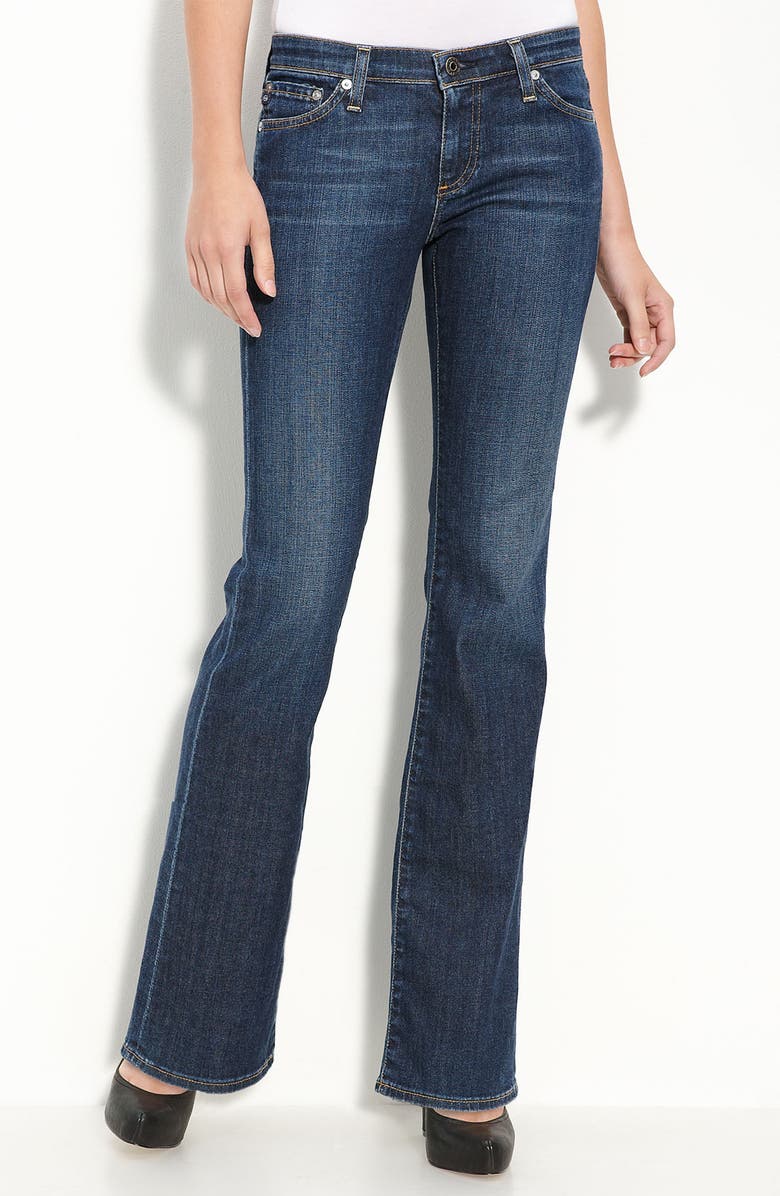 AG Jeans 'Angelina' Bootcut Jeans, Alternate, color, 