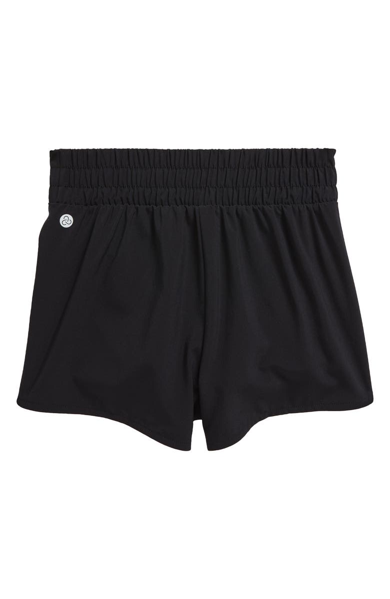 Zella Girl Kids' On Your Mark Shorts, Alternate, color,