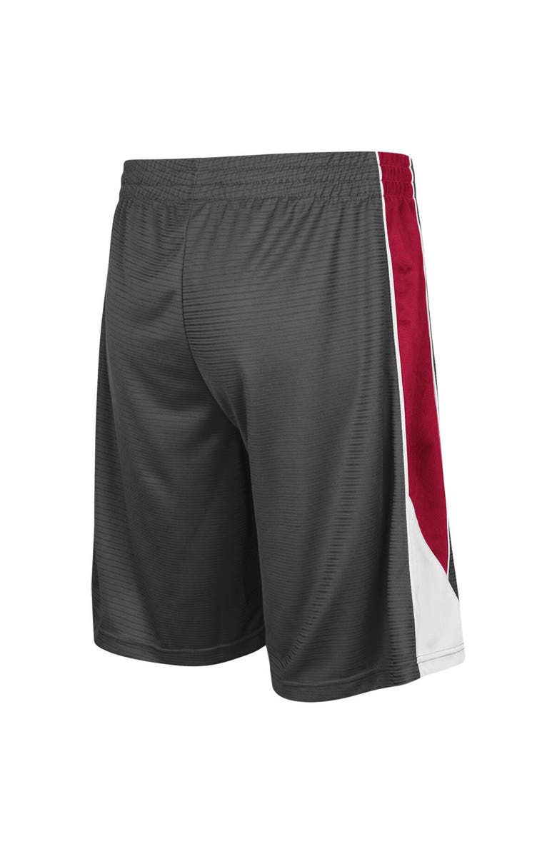 COLOSSEUM Men's Colosseum Charcoal Stanford Cardinal Turnover Shorts, Alternate, color, Charcoal