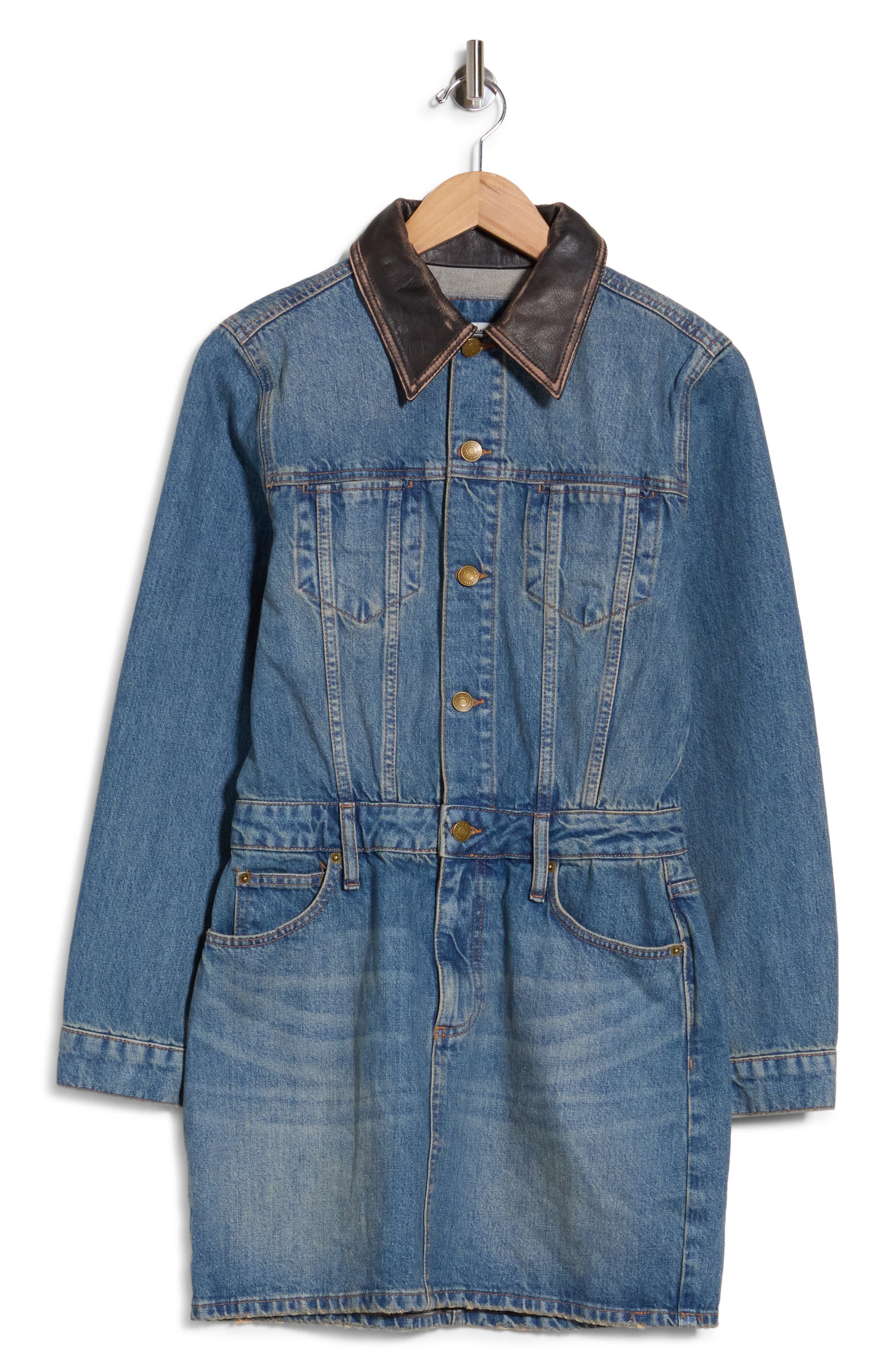 Maxella Denim Jacket Minidress