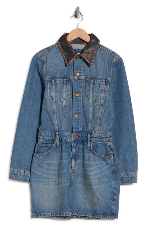 Maxella Denim Jacket Minidress