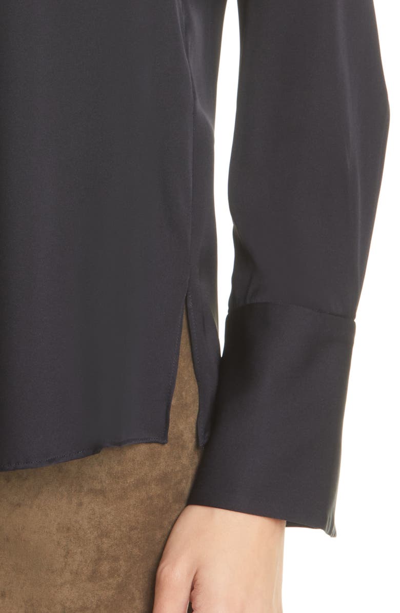 KOBI HALPERIN Rebekah Stretch Silk Blouse, Alternate, color,