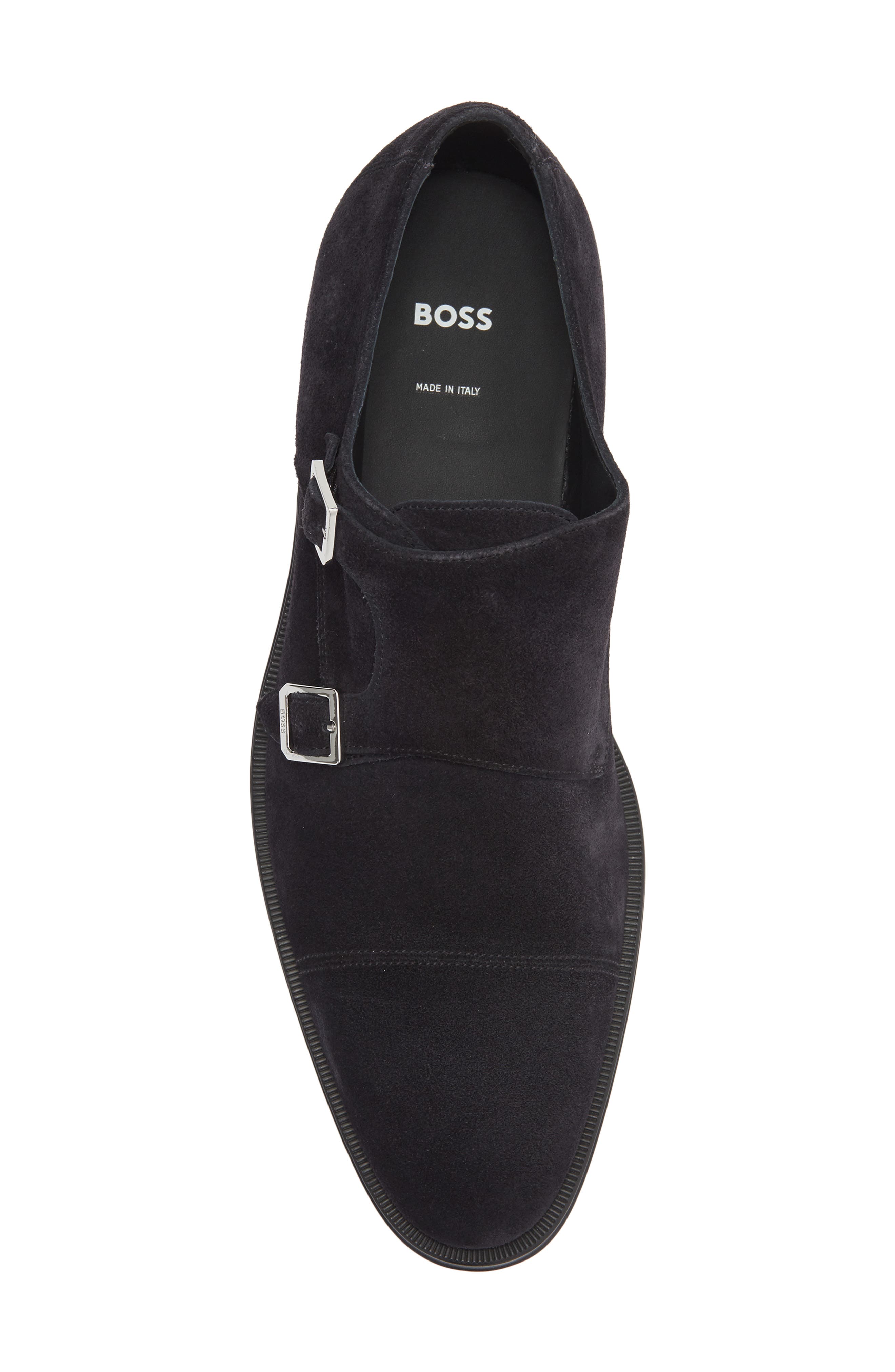 BOSS Derrek Monk Shoe, Alternate, color, Dark Blue