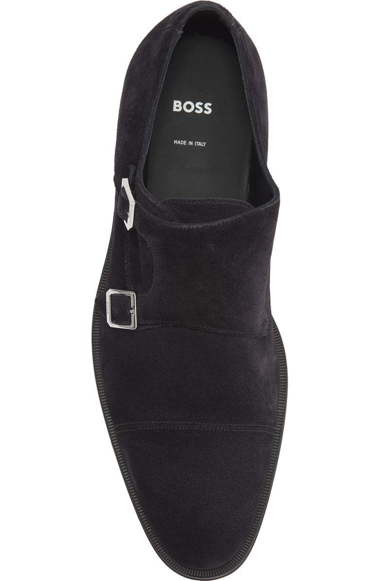 BOSS Derrek Monk Shoe, Alternate, color, Dark Blue