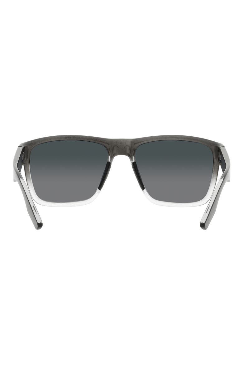 Paunch XL 59mm Gradient Square Sunglasses, Alternate, color, GREY GRADIENT