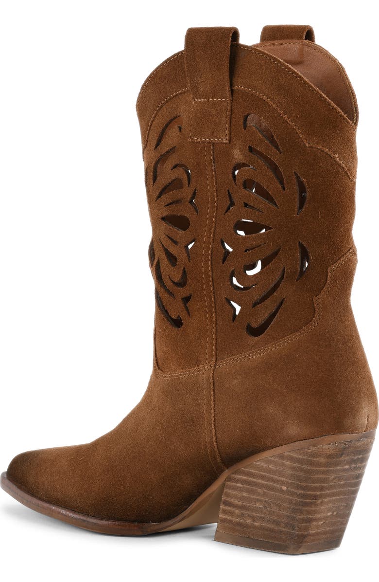 Seychelles Go West Cowboy Boot, Alternate, color, Brown