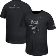 Nike Youth Nike Black Army Black Knights Army 250 Collection "Beat Navy" T-Shirt