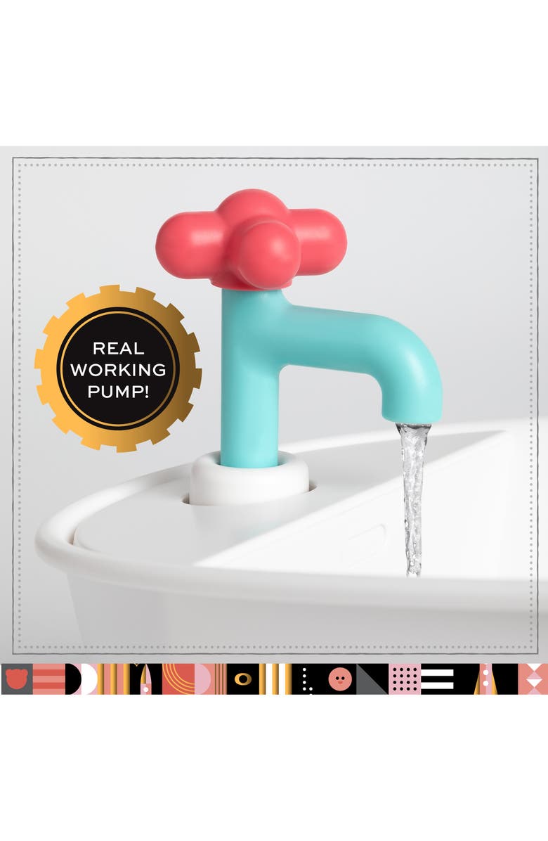 FAO Schwarz 9-Piece Toy Doll Bath Set, Alternate, color, 