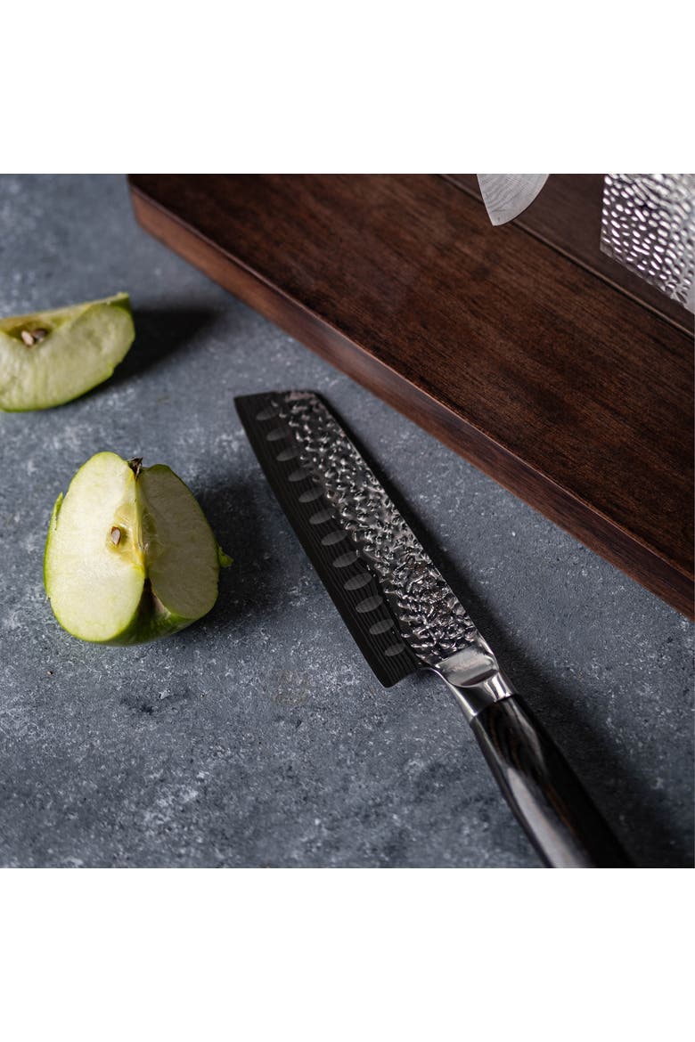 Damashiro EMPEROR® 5.5" Santoku, Alternate, color, Silver