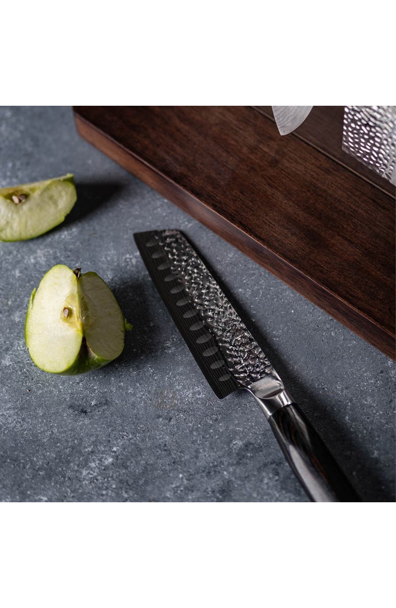 Cuisine::pro<sup>®</sup> Damashiro EMPEROR<sup>®</sup> 5.5" Santoku, Alternate, color, Silver