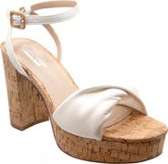 Charles David Madelina Platform Sandal